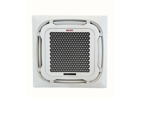 مكيف كاسيت بيسك انفيرتر 23000 وحدة 2 طن حار بارد