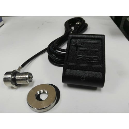سلك تخريم ايطالي مع القاعدة SIRIO KF BLACK 6M- CAB...