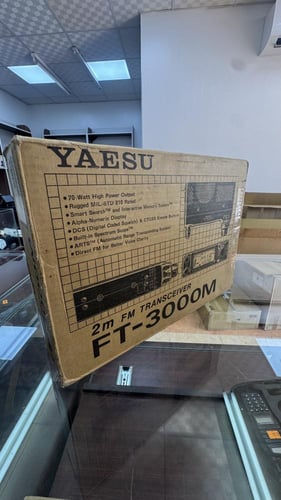 ياسو yaesu ft-3000m مخزن