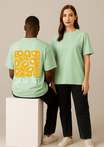 تيشيرت الوجوة المبتسمة