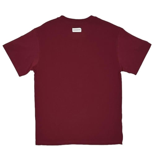 تيشيرت اكاشا الاحمر الغامق