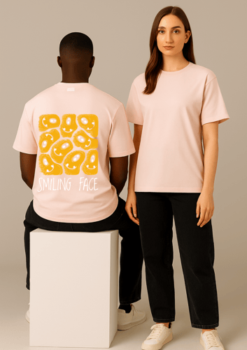 تيشيرت الوجوة المبتسمة