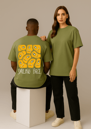 تيشيرت الوجوة المبتسمة