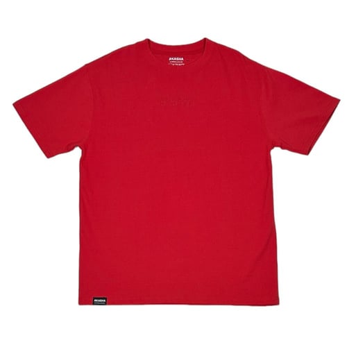 تيشيرت اكاشا الاحمر الفاتح