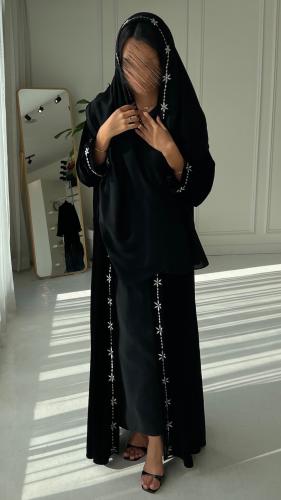 Snow abaya