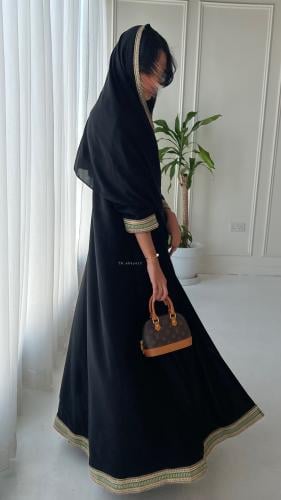 Cardamom abaya