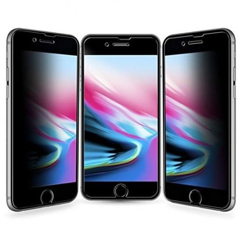 استكر حماية ايفون 8/7 حماية خصوصية لكامل الشاشة 3D...