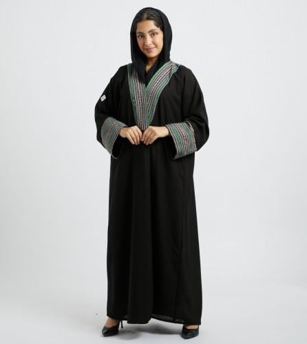 عباية سوداء