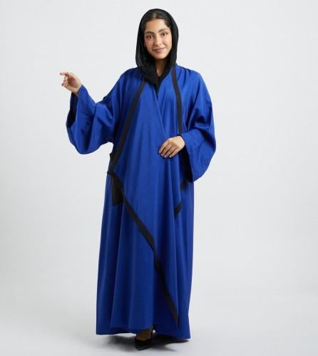 عباية زرقاء