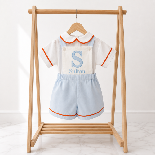 Piping Overall Set