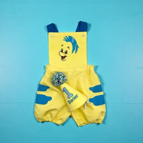 FLounder Romper