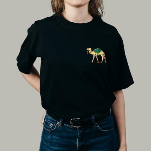 Camel T shirt
