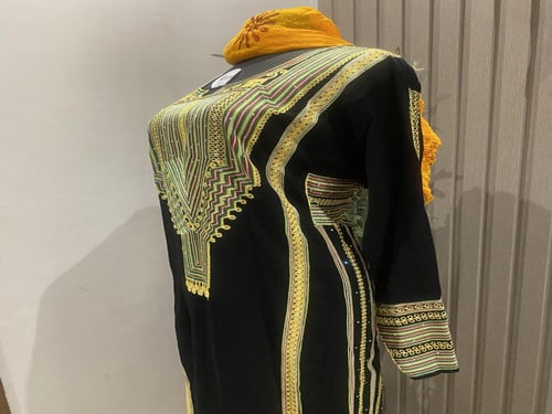 جلابيه جنوبيه مع شال