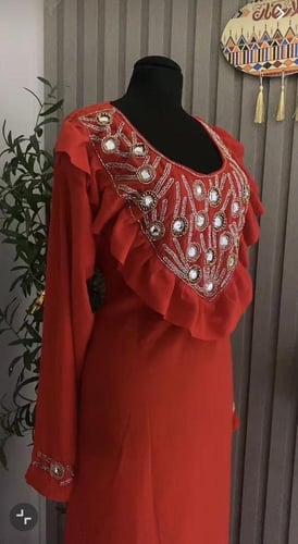 مخاوير مطرز بالخرز