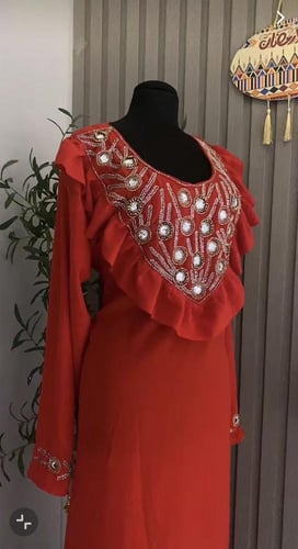 مخاوير مطرز بالخرز