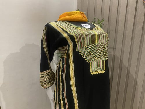 جلابيه جنوبيه مع شال