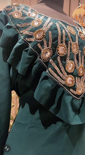 مخاوير مطرز بالخرز