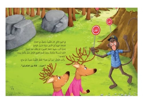 في مدرسة الغابة المطيرة