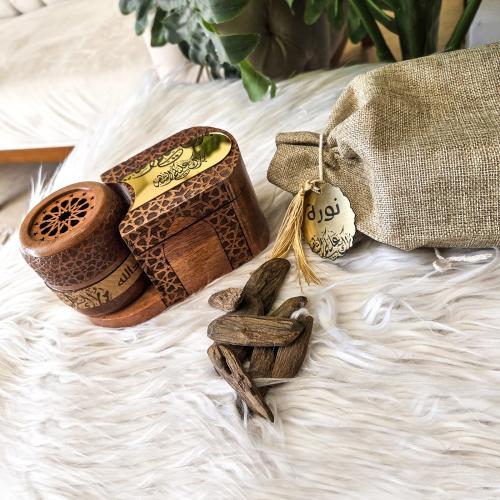 مبخرة خشبية 2