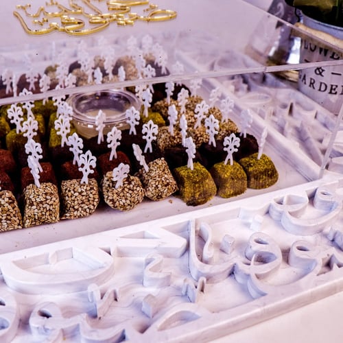 صينية ثلاثي ابعاد