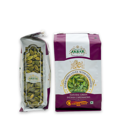 هيل هندي أخضر Emperor Akbar 250g