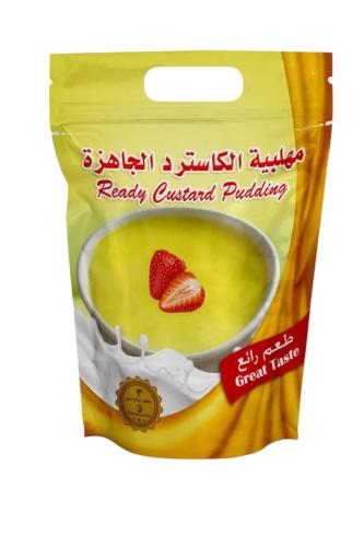 مهلبية الكاسترد الجاهزة Ready Custard Pudding