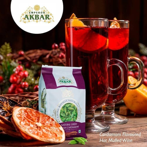 هيل هندي أخضر Emperor Akbar 250g