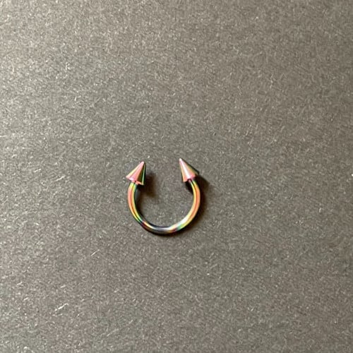Holographic-septum ring