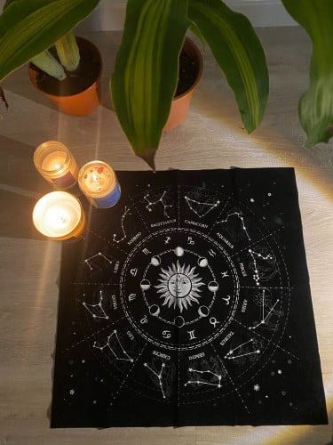 Astrology Tablecloth