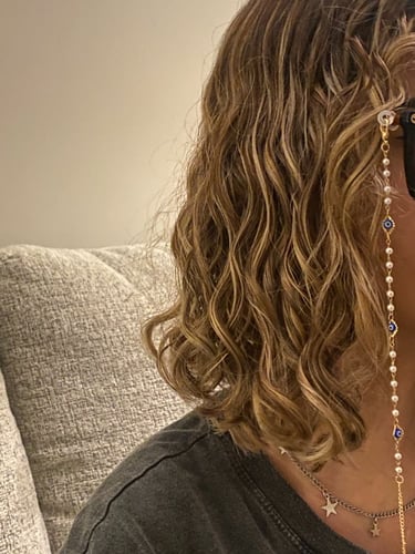 Evil Eye Glasses Chain