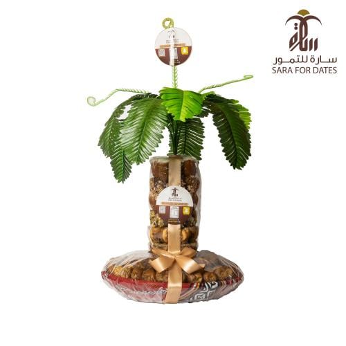 نخله 2ك ونص نخله تحتوي على كيلو ونص تمر محشي وكيلو...