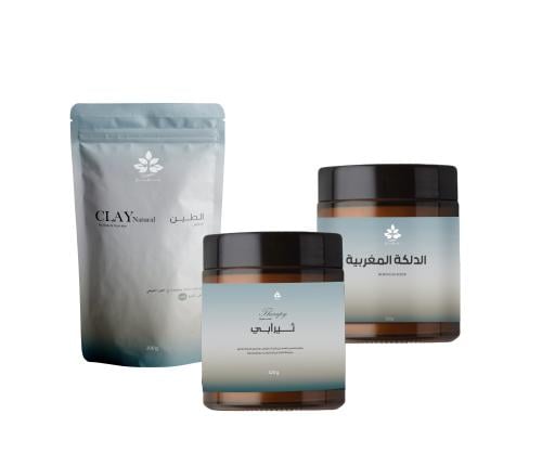 مجموعة لعناية مسام البشرة