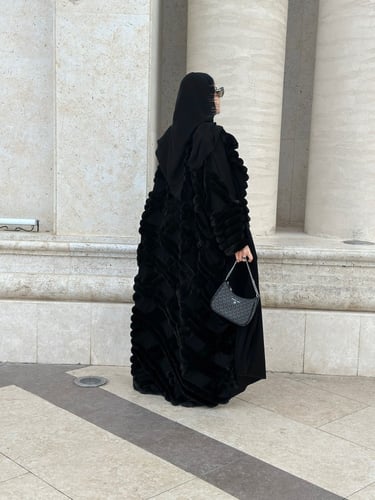 عباية فرو شتويّه