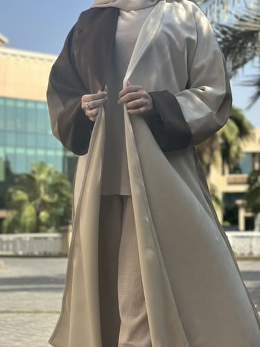 عباية نصف بليزر شمواه