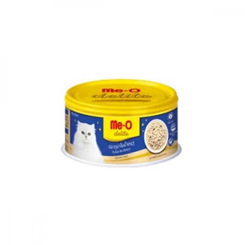 مي او طعام رطب تونة بالمرق 80جرام Me-O