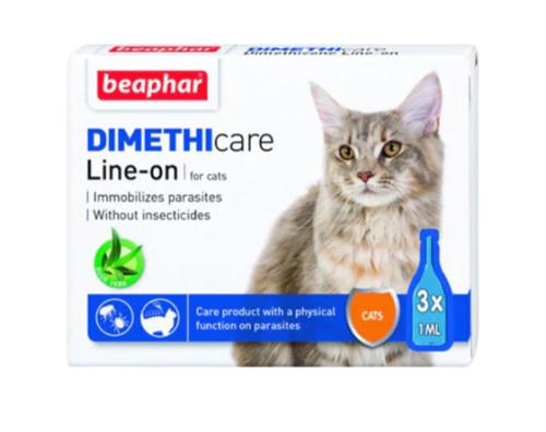 بيفار طارد الحشرات والبراغيث للقطط