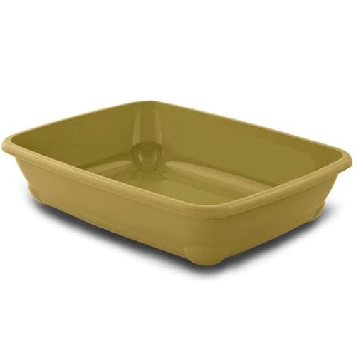 حوض رمل بيربا للقطط صغير متعدد الألوان