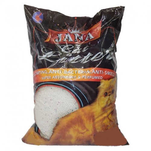 رمل قطط جنا بنكهة القهوة للقطط 20 كيلو