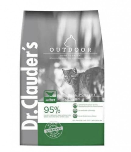 دكتور كلودر طعام جاف أوتدور كات هاي بريميوم 10كغ