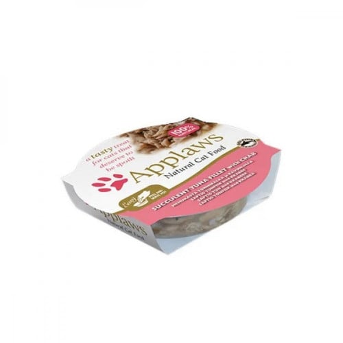 ابلاوز صحن فيليه سمك التونة مع السلطعون 60غ