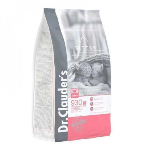 دكتور كلاودر طعام جاف للقطط الصغيرة – كيتن خالي من...