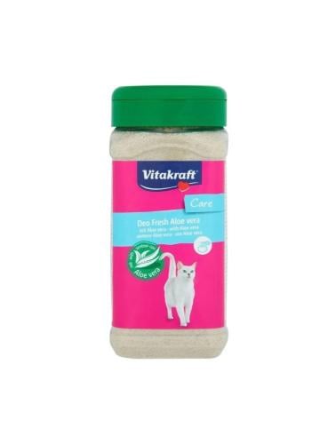 معطر رمل للقطط من فيتا كرافت برائحة الصبار 720 جم