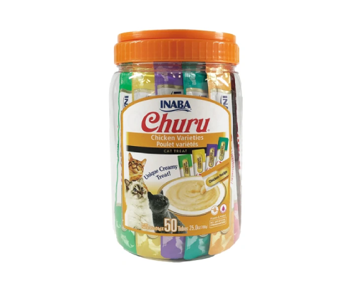 اينابا تشورو مكافئات دجاج 50×14جرام