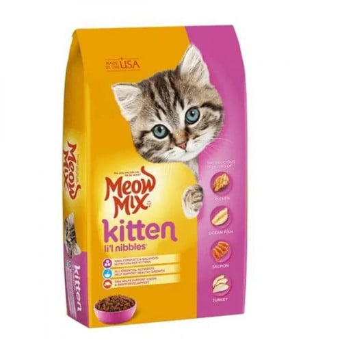 مياو ميكس طعام جاف للقطط الصغيرة 1.43كغ