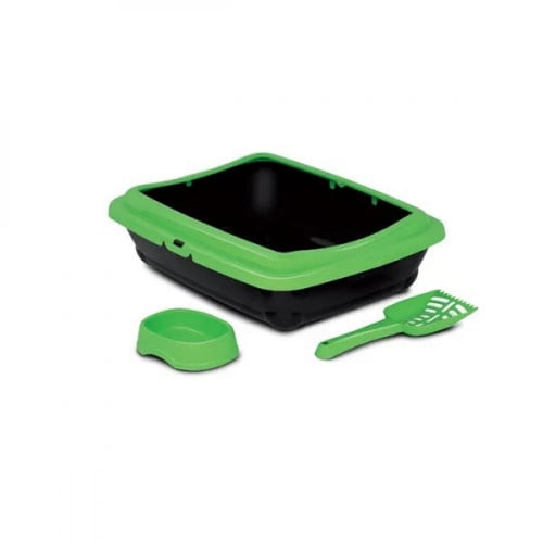 حوض رمل تربة بألوان متعددة