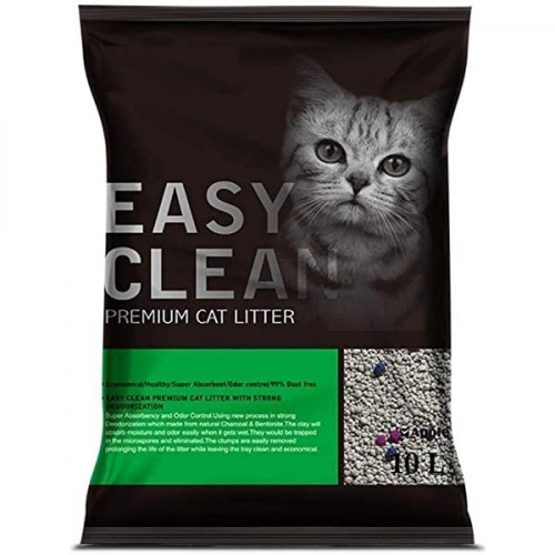 رمل ايزي كلين برائحة التفاح سريع التكتل 10 لتر