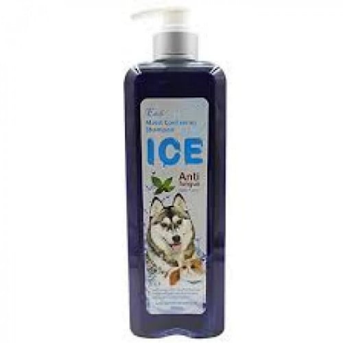 شامبو ايس اندي مضاد للفطريات للقطط والكلاب