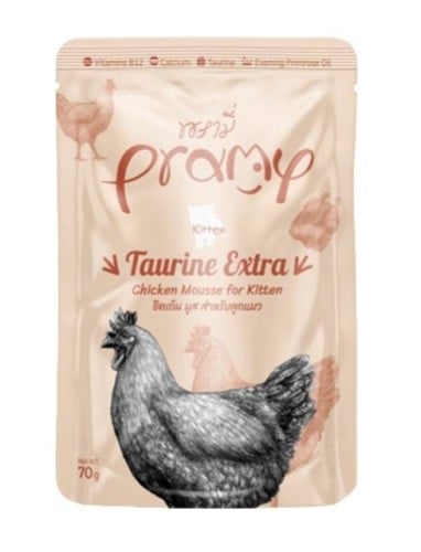 اظرف برامي طعام رطب التونا والدجاج كيتن في الجيلى...