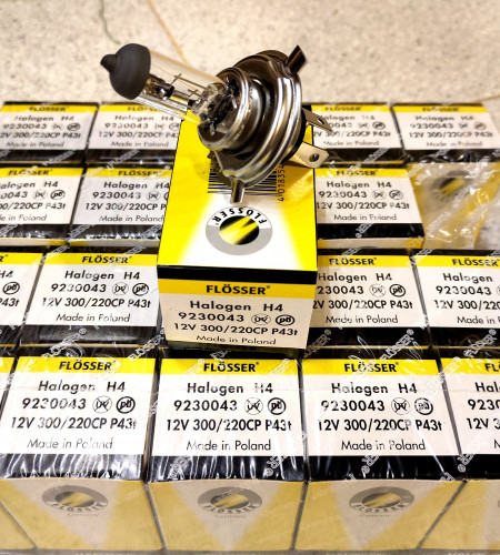 لمبة H4 فلوسر 300/220