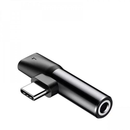 وصلة شاحن type C وسماعة